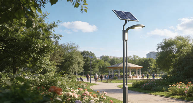 solar street lights